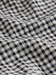 Black/White Gingham Pull On Boxer Shorts - Image 2 of 3