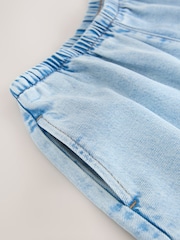 Light Denim Culotte Trousers (3-16yrs) - Image 7 of 8