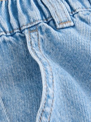 Light Blue Pullon Wide Leg Trousers (3-16yrs) - Image 8 of 9