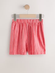Red/Pink Stripe Shorts (3-16yrs) - Image 1 of 4