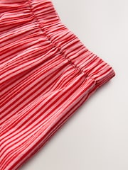 Red/Pink Stripe Shorts (3-16yrs) - Image 3 of 4