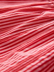Red/Pink Stripe Shorts (3-16yrs) - Image 4 of 4