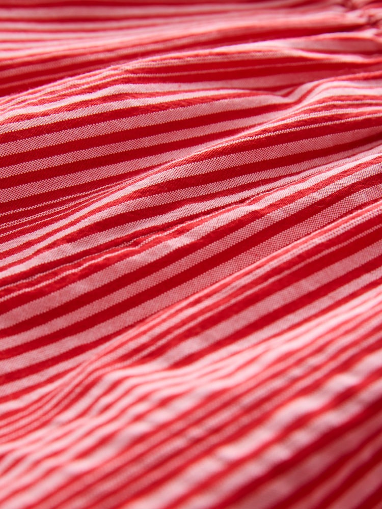 Red/Pink Stripe Shorts (3-16yrs) - Image 4 of 4