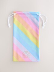 Little Bird by Jools Oliver Pastel Rainbow Heart Cat Eye Sunglasses - 圖片 5/5