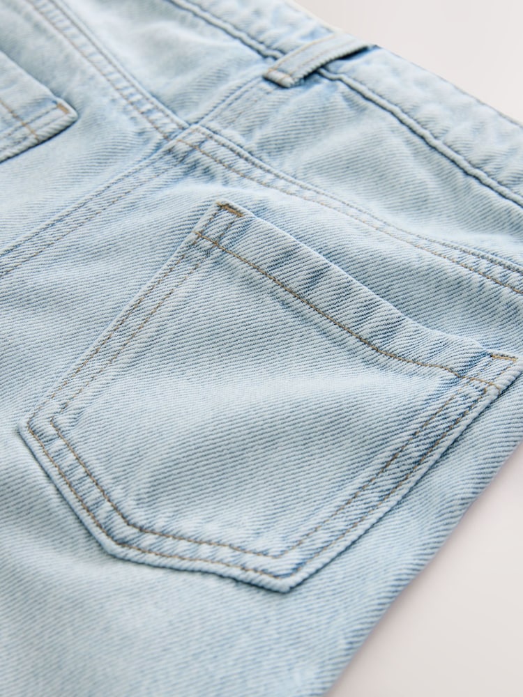 Light Wash Straight Leg Jeans (3-16yrs) - Image 4 of 4 Light Wash Straight Leg Jeans (3-16yrs) - Image 4 of 4