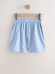 Blue/White Stripe Shorts (3-16yrs) - Image 2 of 4