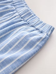 Blue/White Stripe Shorts (3-16yrs) - Image 3 of 4