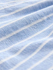 Blue/White Stripe Shorts (3-16yrs) - Image 4 of 4