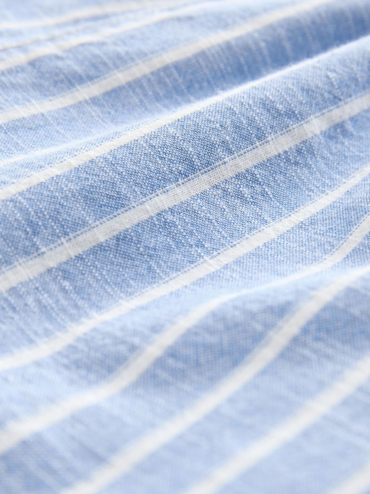 Blue/White Stripe Shorts (3-16yrs) - Image 4 of 4