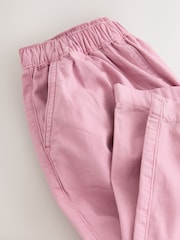 وردي - Barrel Pullon Trousers (3-16yrs) - صورة 6 من 7