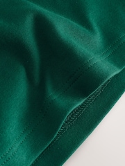 أخضر/أبيض - قميص بولو بكُم قصير بألوان متعارضة (3-16 سنة) - صورة 8 من 8