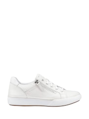 White - Josef Seibel Claire Brown Trainers - Image 1 of 4