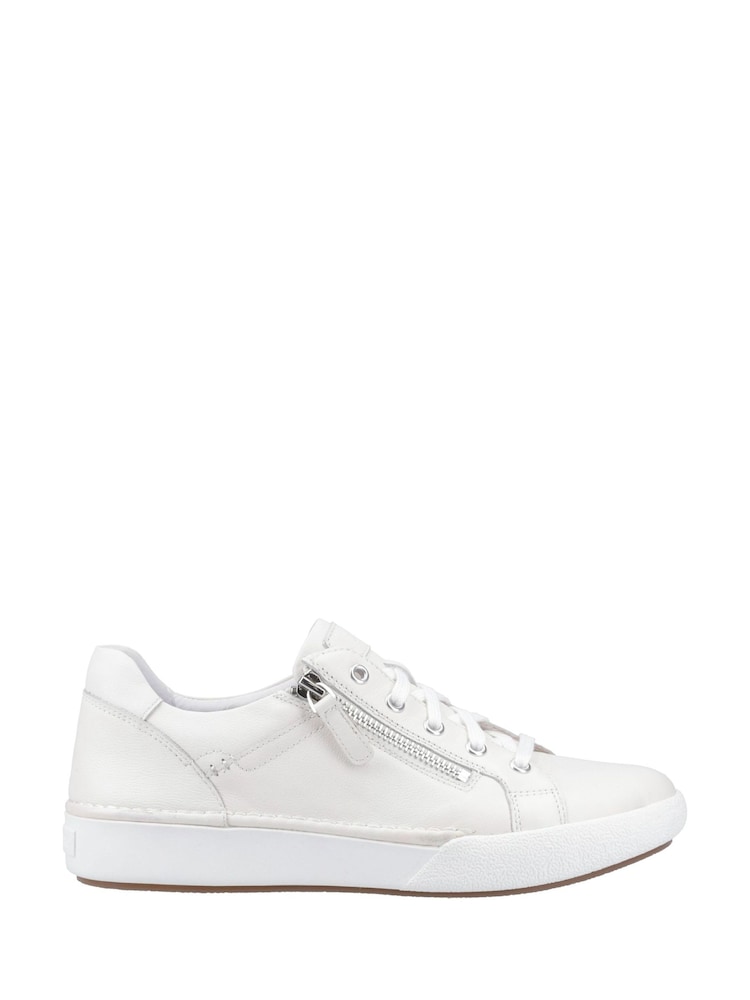 White - Josef Seibel Claire Brown Trainers - Image 1 of 4