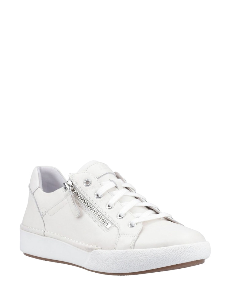 White - Josef Seibel Claire Brown Trainers - Image 2 of 4