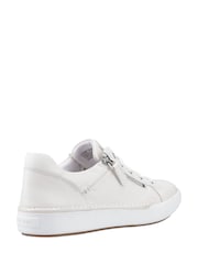 White - Josef Seibel Claire Brown Trainers - Image 3 of 4