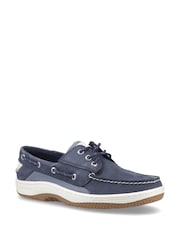 Sperry Blue Billfish 3 Eye Boat Shoes - Image 2 of 4