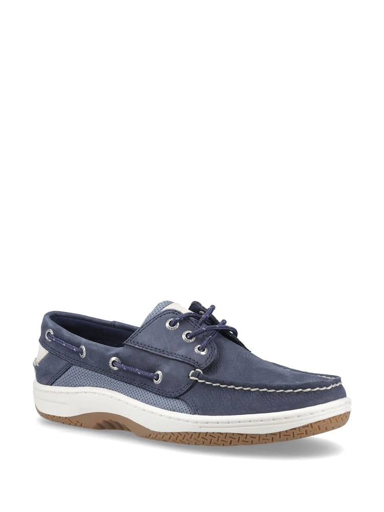 Sperry Blue Billfish 3 Eye Boat Shoes - Image 2 of 4