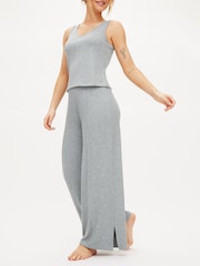 KBX Grey Marie Brushed Cami Top - Image 2 of 6