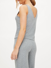 KBX Grey Marie Brushed Cami Top - Image 3 of 6