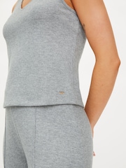 KBX Grey Marie Brushed Cami Top - Image 4 of 6