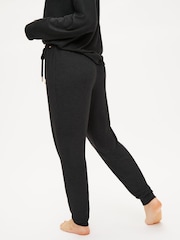 KBX Black Marie Brushed Joggers - Image 3 of 6
