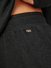 KBX Black Marie Brushed Joggers - Image 5 of 6
