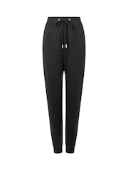 KBX Black Marie Brushed Joggers - Image 6 of 6
