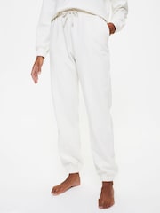 KBX Cream 100% Cotton Jessica Sweat Joggers - Image 1 of 5