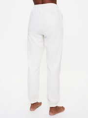 KBX Cream 100% Cotton Jessica Sweat Joggers - Image 3 of 5