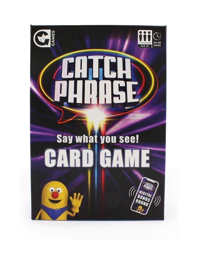 Ginger Fox Purple Catchphrase Say What You See Card Game - Image 1 of 4 Ginger Fox Purple Catchphrase Say What You See Card Game - Image 1 of 4