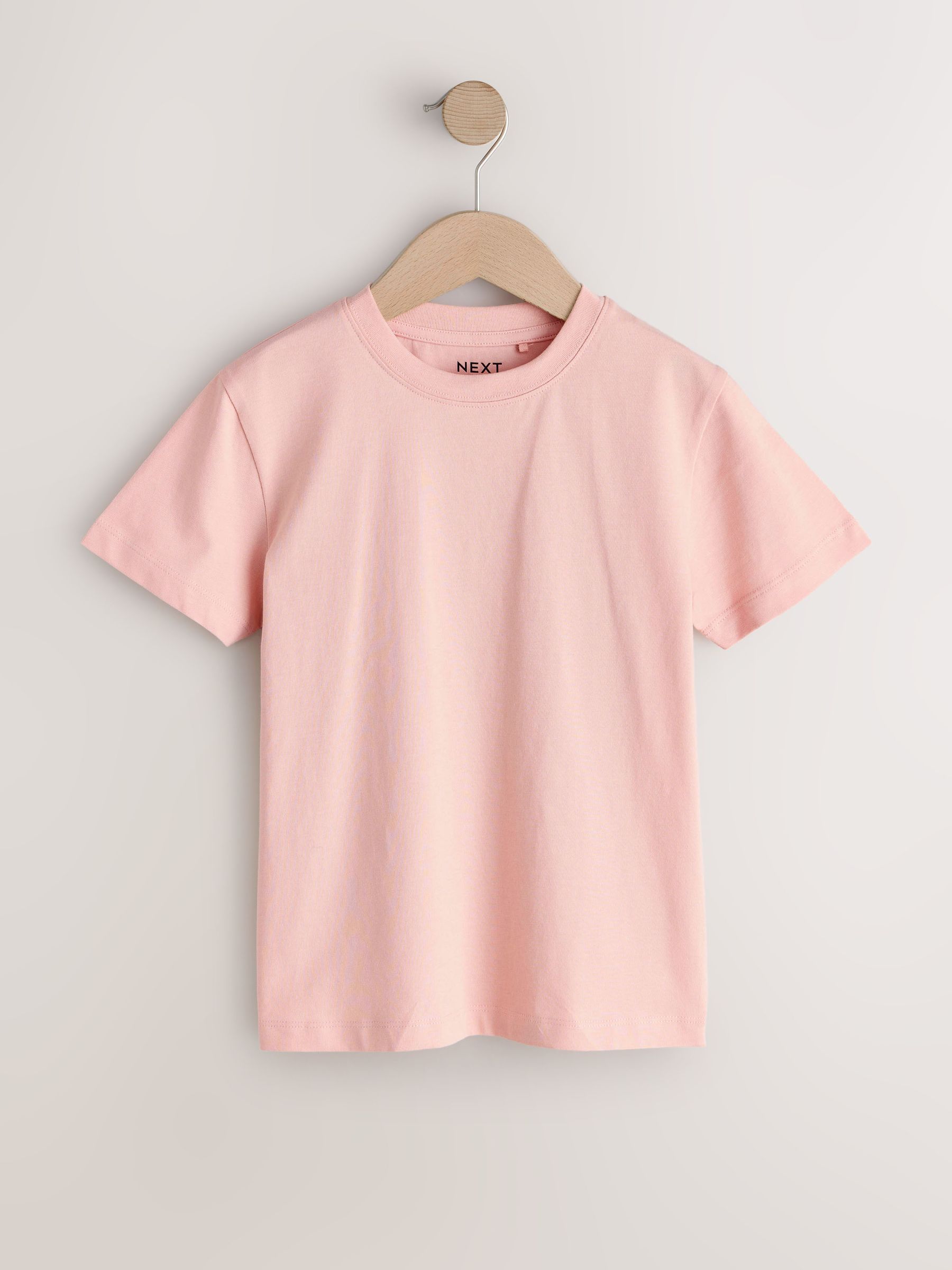T-shirt Rose NEXT Pour Fille 11 Ans – 100% Coton, Manches Courtes – Occasion Très Bon état