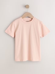 وردي مشمشي - تيشِرت بكُم قصير (3-16 سنة) - صورة 1 من 4