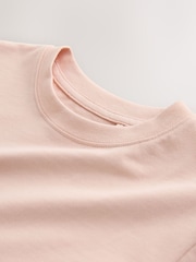 وردي مشمشي - تيشِرت بكُم قصير (3-16 سنة) - صورة 3 من 4