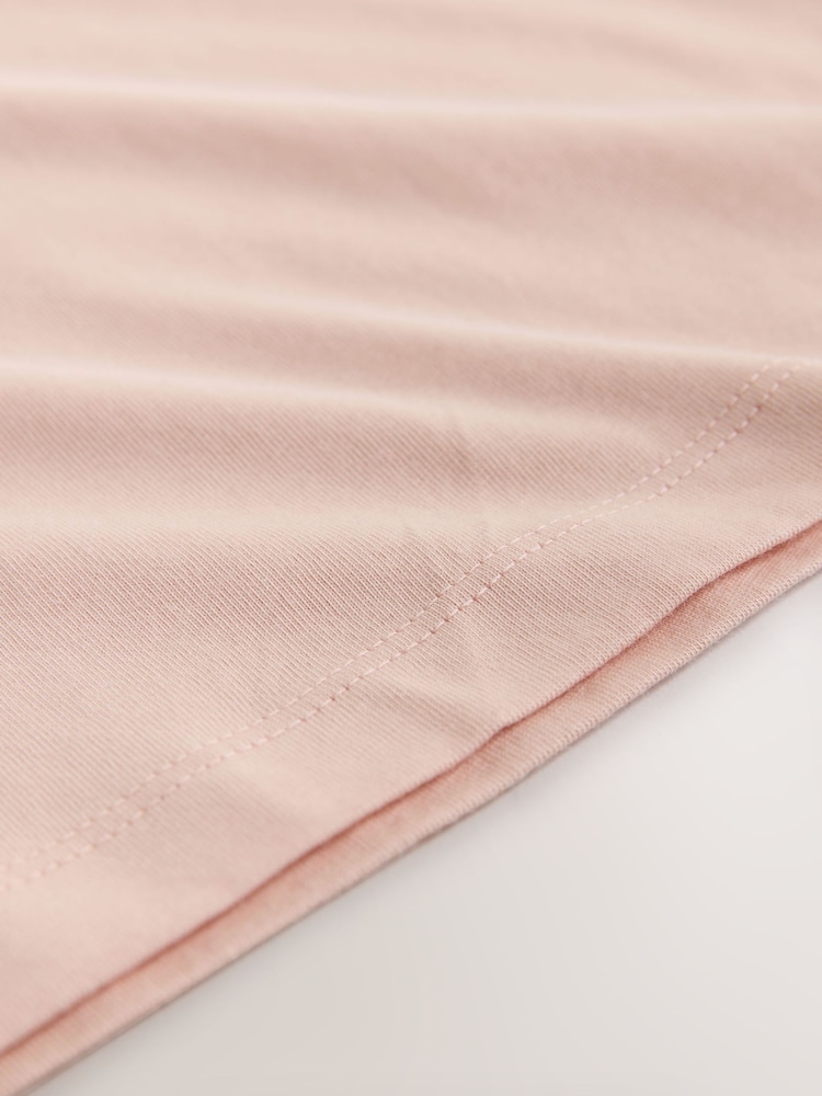 وردي مشمشي - تيشِرت بكُم قصير (3-16 سنة) - صورة 4 من 4 وردي مشمشي - تيشِرت بكُم قصير (3-16 سنة) - صورة 4 من 4