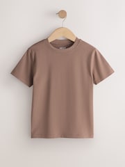 Marrón visón - Camiseta de manga corta (3-16años) - Imagen 1 de 4