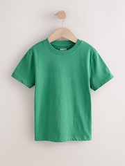 Verde oscuro - Camiseta de manga corta (3-16años) - Imagen 1 de 4