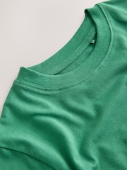 Verde oscuro - Camiseta de manga corta (3-16años) - Imagen 3 de 4