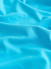 Aqua Blue Regular Fit Short Sleeve T-Shirt (3-16yrs) - Image 4 of 4