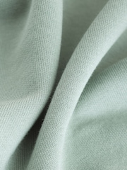 Metino zelena - Majica sproščenega kroja Heavyweight (3-16 let) - Slika 3 iz 4