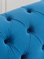 Birlea Blue Chester 2 Seater Sofas - Image 3 of 6