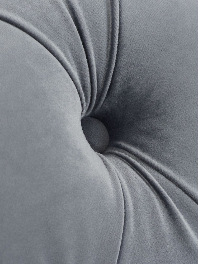 Birlea Grey Chester 2 Seater Sofas - Image 2 of 6