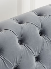 Birlea Grey Chester 2 Seater Sofas - Image 3 of 6
