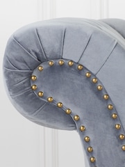 Birlea Grey Chester 2 Seater Sofas - Image 4 of 6