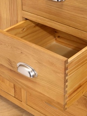 Birlea Brown Woburn Single Wardrobe - Image 4 of 6