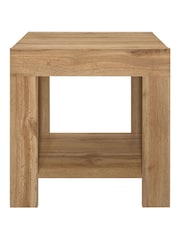 Birlea Brown Compton Lamp Table - Image 2 of 3