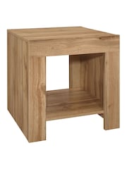 Birlea Brown Compton Lamp Table - Image 3 of 3
