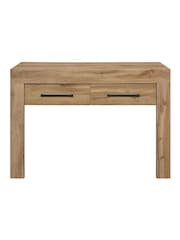 Birlea Brown Compton Console Table - Image 4 of 5