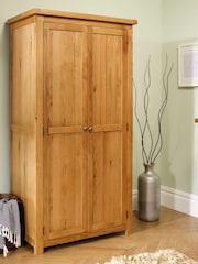 Birlea Brown Woburn Double Wardrobe - Image 1 of 5