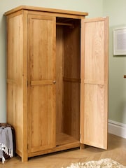 Birlea Brown Woburn Double Wardrobe - Image 3 of 5