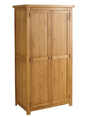 Birlea Brown Woburn Double Wardrobe - Image 5 of 5